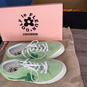 GOLF le FLEUR Converse size 6 mens/8 womens